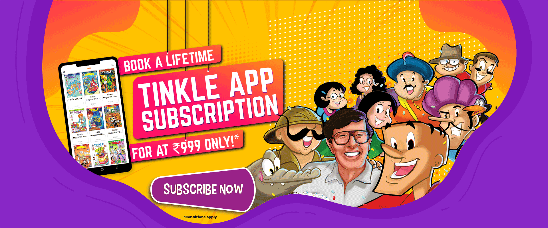 tinkle comics to read online